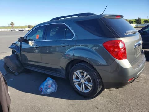 2013 Chevrolet Equinox, VIN 2GNALPEKXD6263079. Фото 2 з 6 з аукціону Copart. Каталог авто зі США OpenDataCar.