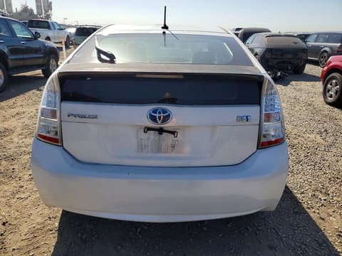 2011 Toyota Prius, VIN JTDKN3DUXB1390353. Фото 6 з 6 з аукціону Copart. Каталог авто зі США OpenDataCar.