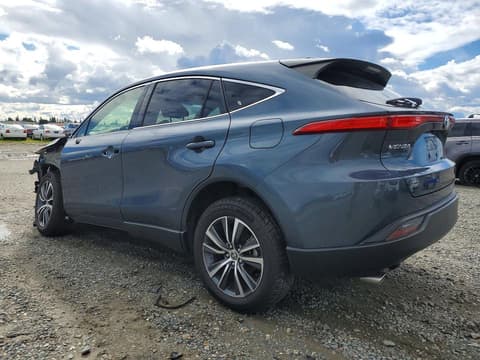 2021 Toyota Venza, VIN JTEAAAAH2MJ038014. Фото 2 з 6 з аукціону Copart. Каталог авто зі США OpenDataCar.