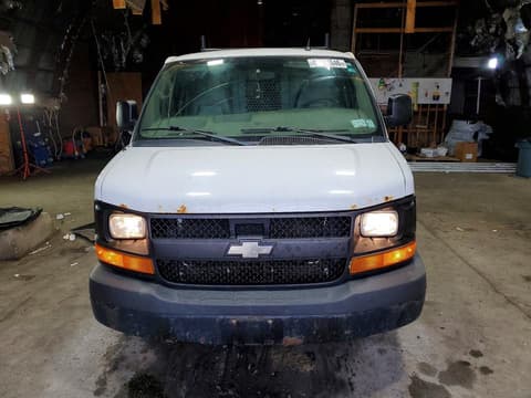 2013 Chevrolet Express 2500, VIN 1GCWGGFA2D1109073. Фото 5 з 6 з аукціону Copart. Каталог авто зі США OpenDataCar.