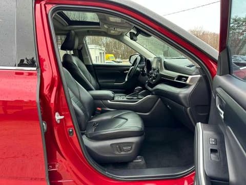 2021 Toyota Highlander, VIN 5TDHZRAH8MS520841. Фото 6 з 6 з аукціону Copart. Каталог авто зі США OpenDataCar.