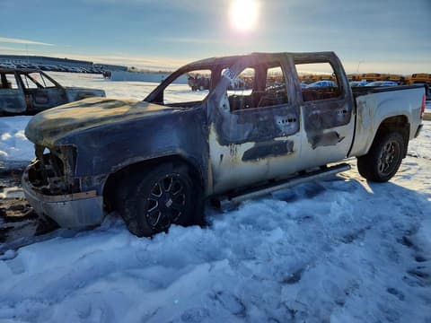 2010 Gmc Sierra, VIN 3GTRKWE31AG258757. Фото 1 з 6 з аукціону Copart. Каталог авто зі США OpenDataCar.