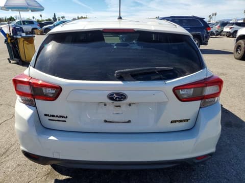 2018 Subaru Impreza, VIN 4S3GTAA69J3706771. Фото 6 з 6 з аукціону Copart. Каталог авто зі США OpenDataCar.