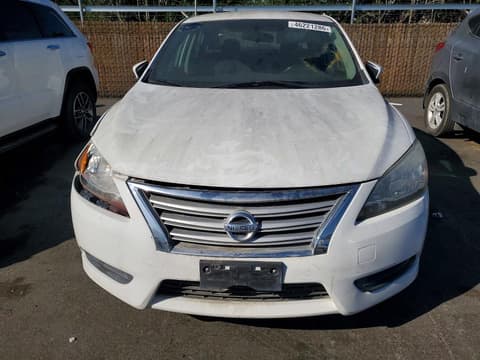2015 Nissan Sentra, VIN 3N1AB7AP6FY274257. Фото 5 з 6 з аукціону Copart. Каталог авто зі США OpenDataCar.