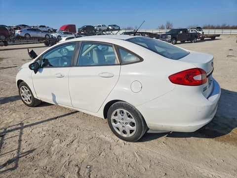 2013 Ford Fiesta, VIN 3FADP4AJ4DM155770. Фото 2 з 6 з аукціону Copart. Каталог авто зі США OpenDataCar.