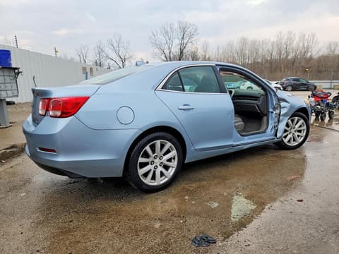 2013 Chevrolet Malibu, VIN 1G11E5SA1DU128537. Фото 3 з 6 з аукціону Copart. Каталог авто зі США OpenDataCar.