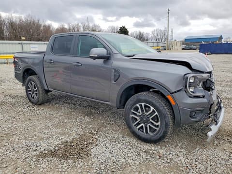 2025 Ford Ranger, VIN 1FTER4KH9SLE63987. Фото 4 з 6 з аукціону Copart. Каталог авто зі США OpenDataCar.