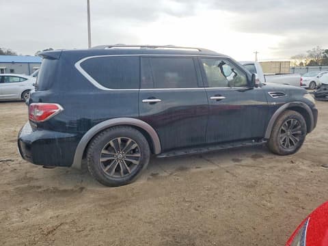 2017 Nissan Armada, VIN JN8AY2NDXH9000927. Фото 3 з 6 з аукціону Copart. Каталог авто зі США OpenDataCar.