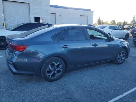 2020 Kia Forte, VIN 3KPF24AD9LE193077. Zdjęcie 3 z 6 z aukcji Copart. Katalog aut z USA OpenDataCar.