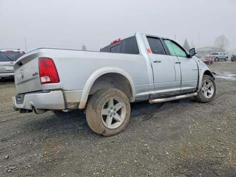 2009 Dodge Ram 1500, VIN 1D3HV18T79S824773. Photo 3 of 6 from Copart auction. OpenDataCar US salvage catalog.