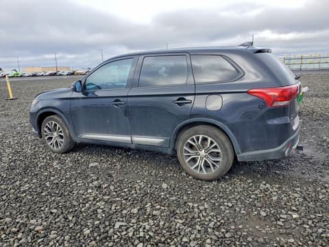 2018 Mitsubishi Outlander, VIN JA4AZ3A37JZ055816. Фото 2 з 6 з аукціону Copart. Каталог авто зі США OpenDataCar.