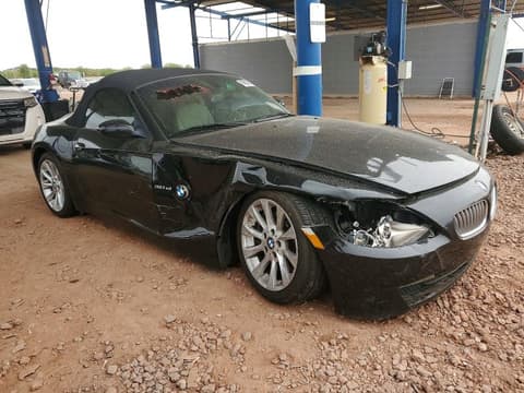 2006 Bmw Z4, VIN 4USBU53566LX02116. Фото 4 из 6 с аукциона Copart. Каталог авто из США OpenDataCar.