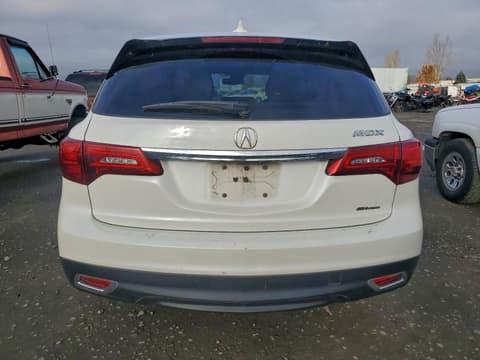 2014 Acura MDX, VIN 5FRYD4H43EB022636. Photo 6 of 6 from Copart auction. OpenDataCar US salvage catalog.