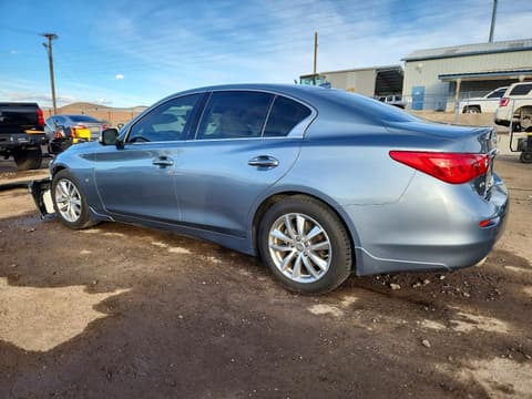 2015 Infiniti Q50, VIN JN1BV7AR9FM396787. Фото 2 з 6 з аукціону Copart. Каталог авто зі США OpenDataCar.