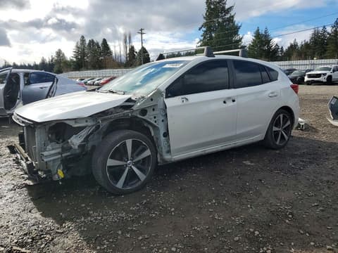 2018 Subaru Impreza, VIN 4S3GTAL64J3727749. Фото 1 з 6 з аукціону Copart. Каталог авто зі США OpenDataCar.
