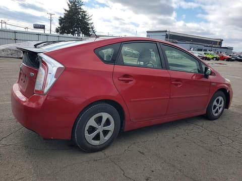 2015 Toyota Prius, VIN JTDKN3DU2F1932227. Фото 3 из 6 с аукциона Copart. Каталог авто из США OpenDataCar.