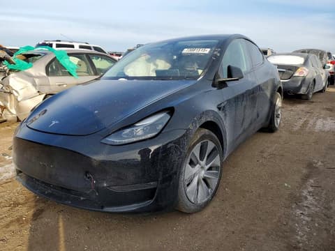2023 Tesla Model Y, VIN 7SAYGDEE1PF711327. Фото 1 з 6 з аукціону Copart. Каталог авто зі США OpenDataCar.