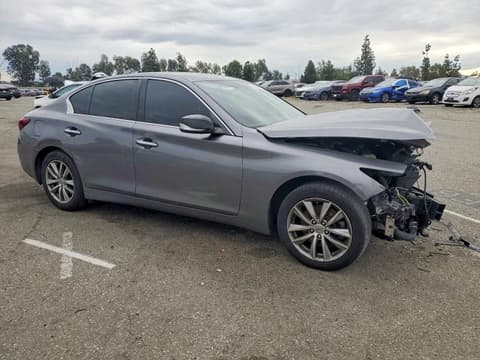 2019 Infinity Q50, VIN JN1CV7AP4KM110017. Фото 4 з 6 з аукціону Copart. Каталог авто зі США OpenDataCar.