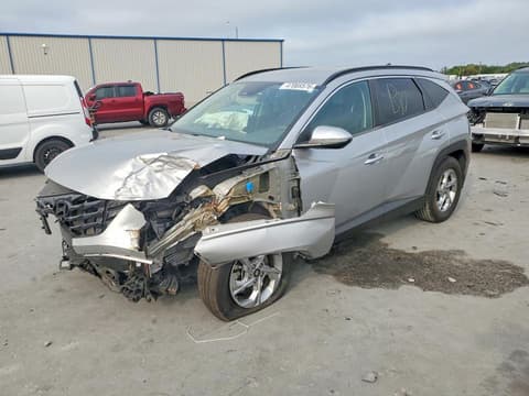 2022 Hyundai Tucson, VIN 5NMJBCAE2NH111912. Фото 1 з 6 з аукціону Copart. Каталог авто зі США OpenDataCar.