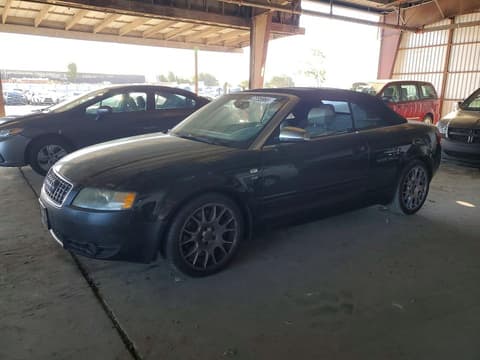 2006 Audi S4, VIN WUARL48H76K900359. Фото 1 з 6 з аукціону Copart. Каталог авто зі США OpenDataCar.