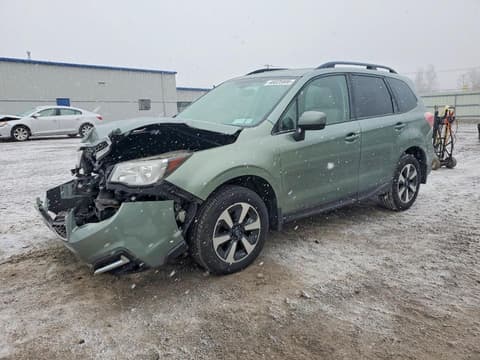 2017 Subaru Forester, VIN JF2SJAGC1HH549894. Фото 1 з 6 з аукціону Copart. Каталог авто зі США OpenDataCar.