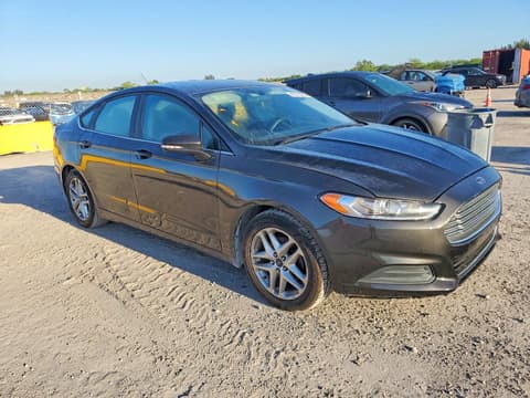 2013 Ford Fusion, VIN 3FA6P0HR6DR173817. Фото 4 з 6 з аукціону Copart. Каталог авто зі США OpenDataCar.