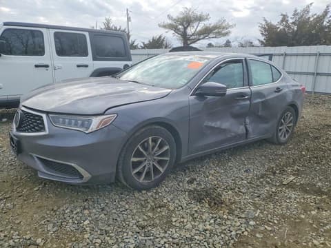 2020 Acura TLX, VIN 19UUB1F54LA002578. Фото 1 з 6 з аукціону Copart. Каталог авто зі США OpenDataCar.