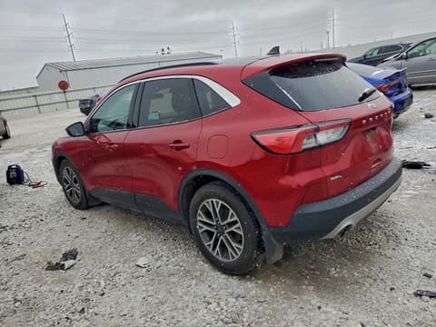 2021 Ford Escape, VIN 1FMCU0H65MUB19070. Фото 2 из 6 с аукциона Copart. Каталог авто из США OpenDataCar.