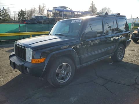 2006 Jeep Commander, VIN 1J8HG48N76C246730. Фото 1 из 6 с аукциона Copart. Каталог авто из США OpenDataCar.