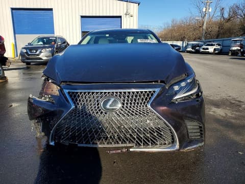2020 Lexus LS 500, VIN JTHG5LGFXL5007586. Фото 5 з 6 з аукціону Copart. Каталог авто зі США OpenDataCar.