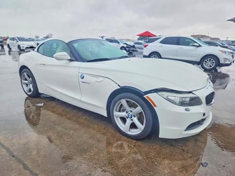2011 Bmw Z4, VIN WBALM5C56BE379868. Photo 4 of 6 from Copart auction. OpenDataCar US salvage catalog.
