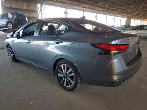 2025 Nissan Versa, VIN 3N1CN8EV2SL867930. Photo 2 of 6 from Copart auction. OpenDataCar US salvage catalog.