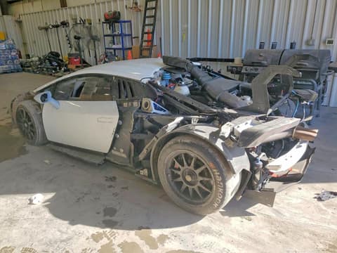 2015 Lamborghini Huracan, VIN ZHWEC1ZF9FLA02597. Фото 2 из 6 с аукциона Copart. Каталог авто из США OpenDataCar.