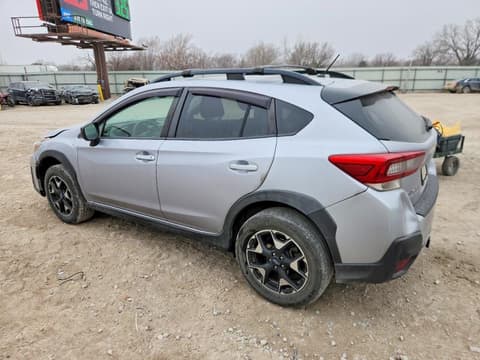 2020 Subaru Crosstrek, VIN JF2GTABC8L8277070. Фото 2 з 6 з аукціону Copart. Каталог авто зі США OpenDataCar.