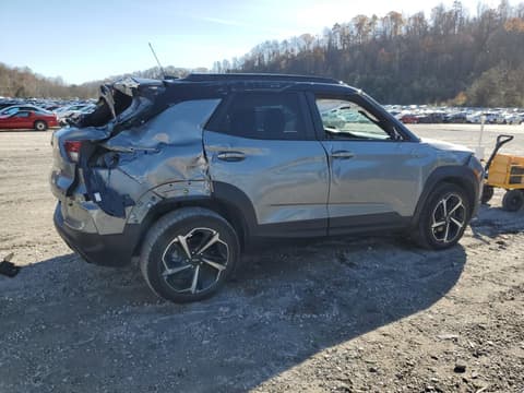 2023 Chevrolet Trailblazer, VIN KL79MUSL1PB190817. Фото 3 з 6 з аукціону Copart. Каталог авто зі США OpenDataCar.