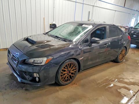 2017 Subaru WRX, VIN JF1VA2V68H9818441. Фото 1 из 6 с аукциона Copart. Каталог авто из США OpenDataCar.