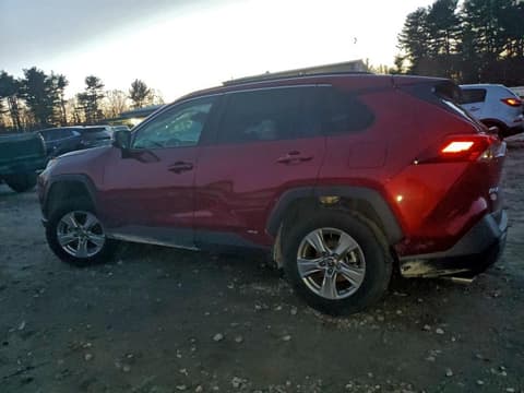 2025 Toyota RAV4, VIN 2T3RWRFV7SW265929. Фото 2 з 6 з аукціону Copart. Каталог авто зі США OpenDataCar.