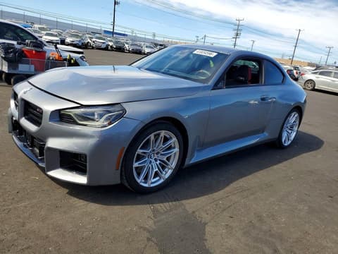 2025 Bmw M2, VIN 3MF23DM08S8F80816. Фото 1 з 6 з аукціону Copart. Каталог авто зі США OpenDataCar.