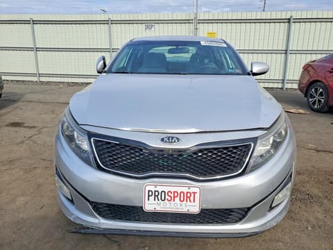2014 Kia Optima, VIN 5XXGM4A77EG332724. Фото 5 з 6 з аукціону Copart. Каталог авто зі США OpenDataCar.
