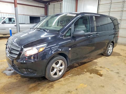 2017 Mercedes-benz Metris, VIN WD4PG2EE4H3266146. Фото 1 з 6 з аукціону Copart. Каталог авто зі США OpenDataCar.