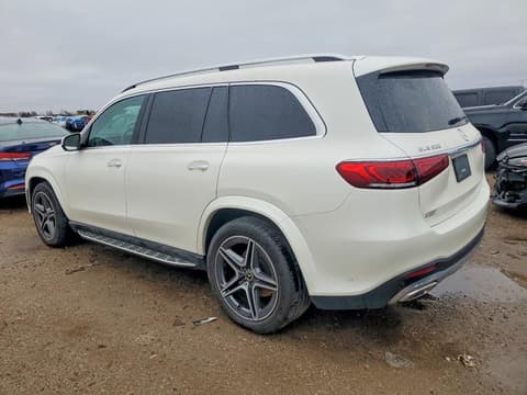 2020 Mercedes-benz GLS-Class, VIN 4JGFF8GE5LA202061. Фото 2 з 6 з аукціону Copart. Каталог авто зі США OpenDataCar.