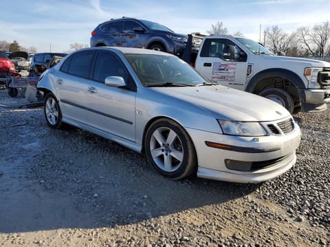 2007 Saab 9-3, VIN YS3FH46U871109016. Фото 4 з 6 з аукціону Copart. Каталог авто зі США OpenDataCar.