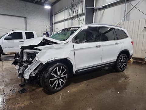 2020 Honda Pilot, VIN 5FNYF6H06LB033406. Фото 1 з 6 з аукціону Copart. Каталог авто зі США OpenDataCar.