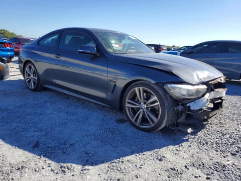 2014 Bmw 4 Series, VIN WBA3R1C53EK192376. Фото 4 из 6 с аукциона Copart. Каталог авто из США OpenDataCar.