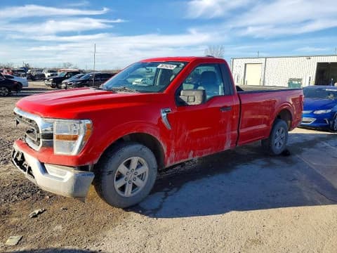 2021 Ford F-150 Lightning, VIN 1FTMF1CB4MKE47749. Zdjęcie 1 z 6 z aukcji Copart. Katalog aut z USA OpenDataCar.