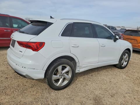 2020 Audi Q3, VIN WA1AECF35L1004336. Фото 3 з 6 з аукціону Copart. Каталог авто зі США OpenDataCar.