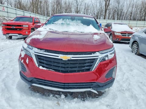 2023 Chevrolet Equinox, VIN 3GNAXKEG5PS209861. Фото 5 з 6 з аукціону Copart. Каталог авто зі США OpenDataCar.