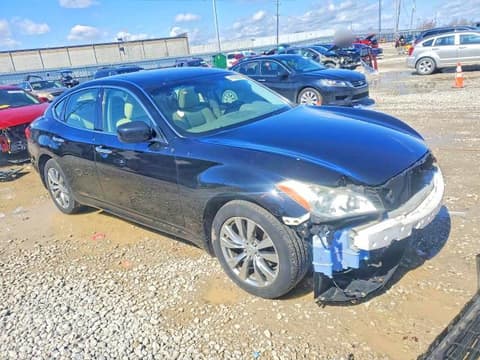 2013 Infiniti M37, VIN JN1BY1AR1DM604369. Фото 4 з 6 з аукціону Copart. Каталог авто зі США OpenDataCar.