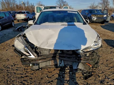 2017 Nissan Sentra, VIN 3N1AB7AP8HY236709. Фото 5 з 6 з аукціону Copart. Каталог авто зі США OpenDataCar.