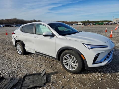 2025 Buick Envista, VIN KL47LAEP9SB224127. Фото 4 з 6 з аукціону Copart. Каталог авто зі США OpenDataCar.